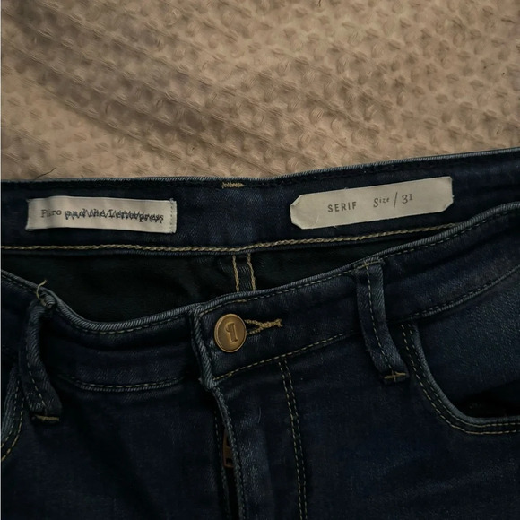 Anthropologie Pilcro Serif Jeans Size 31 - Picture 7 of 7